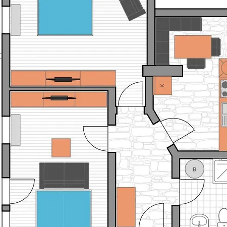 Nahe Den Skigebieten Und Ausgangspunkt Zu Sehenswuerdigkeiten By Interhome *